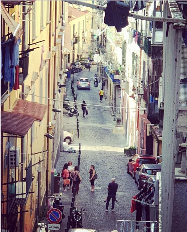 La Residenza Della Fenice Castellammare di Stabia Luaran gambar