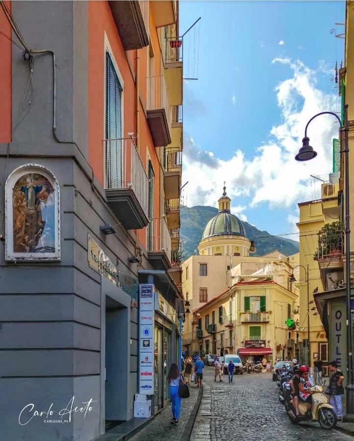 La Residenza Della Fenice Castellammare di Stabia Luaran gambar