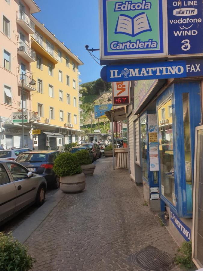 La Residenza Della Fenice Castellammare di Stabia Luaran gambar